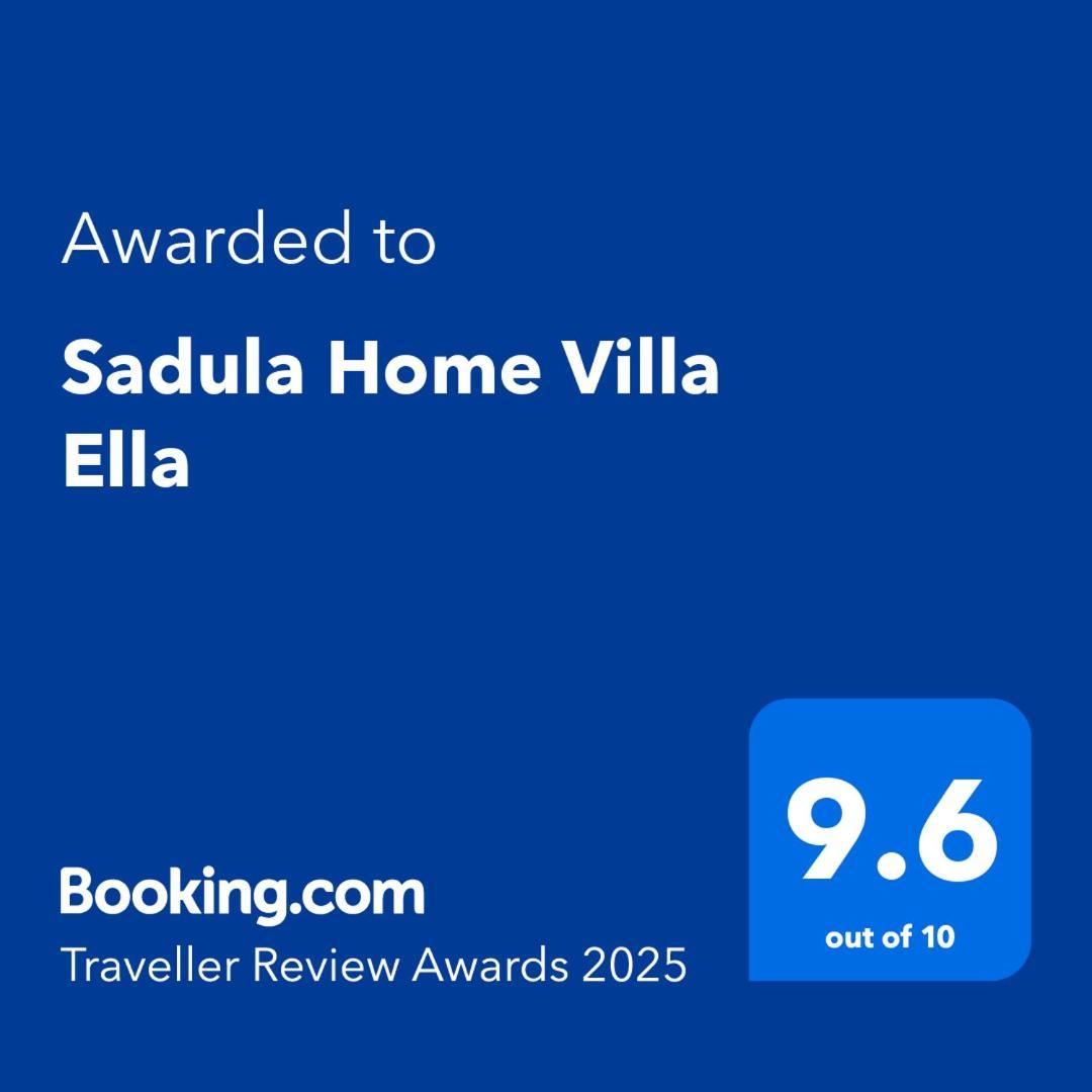 Sadula Homestay Ella Luaran gambar
